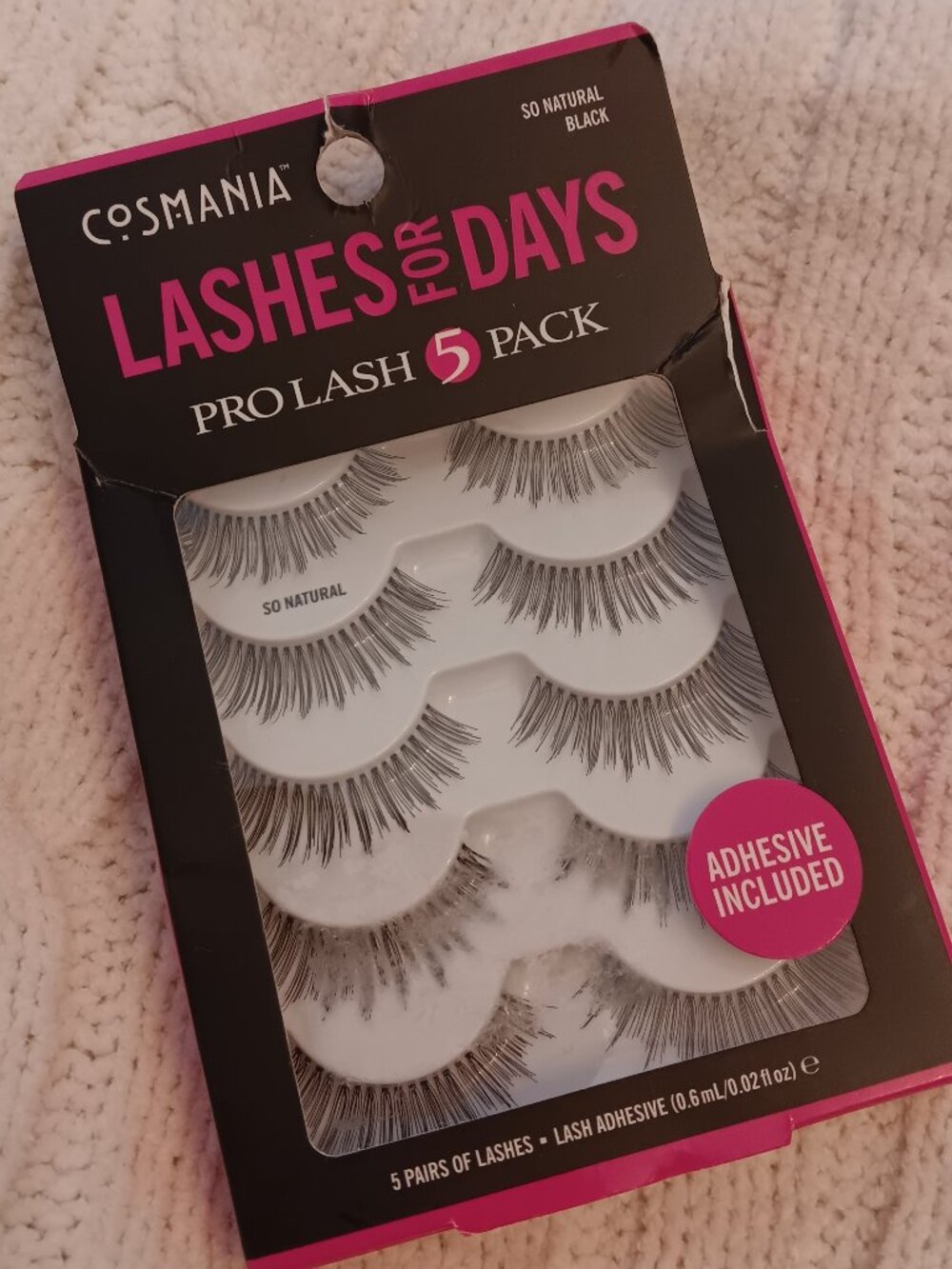Cosmania Pro Lash 5 Pack
